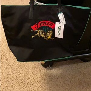 Brand new Kenzo tote/purse with pouch